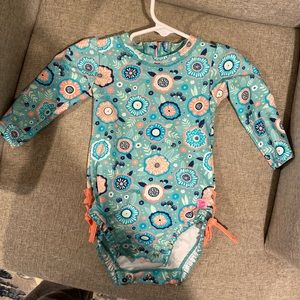 Little girl bathing suit size 12-18 month